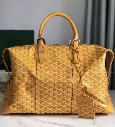 고야드 볼링 보스턴백 45 남녀공용