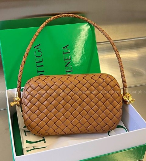 보테가베네타 717623 스트랩 놋 미노디에르 숄더백