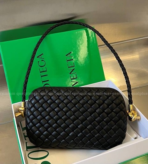 보테가베네타 717623 스트랩 놋 미노디에르 숄더백