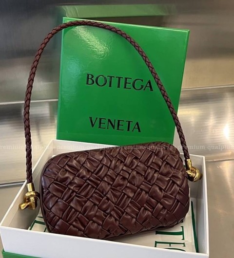 보테가베네타 717623 스트랩 놋 미노디에르 숄더백