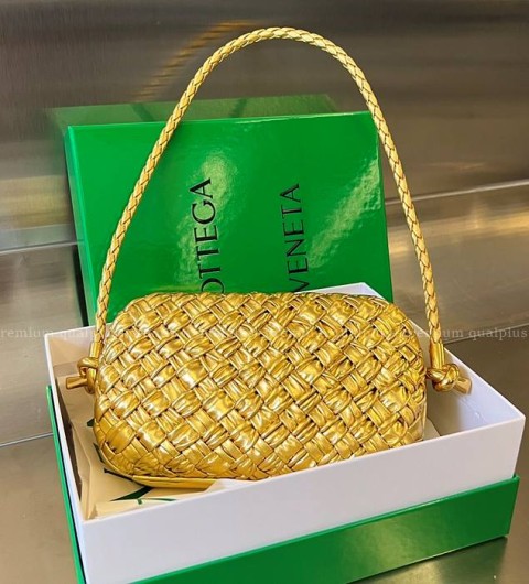 보테가베네타 717623 스트랩 놋 미노디에르 숄더백