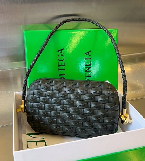 보테가베네타 717623 스트랩 놋 미노디에르 숄더백