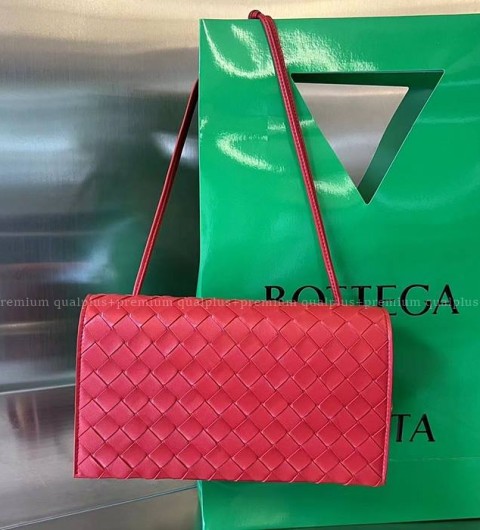 보테가베네타 717435 트리오 스트랩 숄더백 미니