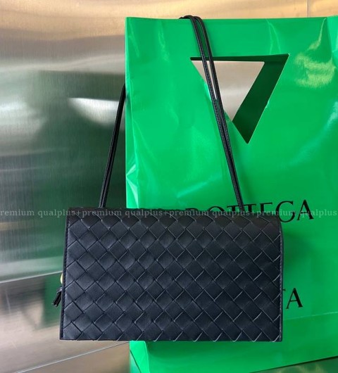 보테가베네타 717435 트리오 스트랩 숄더백 미니