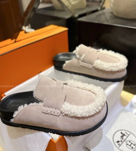 에르메스 고 뮬 블로퍼 여성용