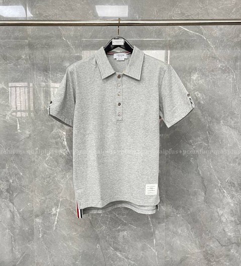 톰브라운 커프스 폴로 반팔티셔츠