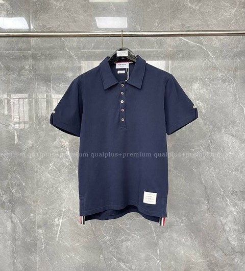 톰브라운 커프스 폴로 반팔티셔츠