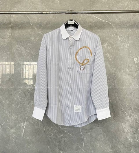 톰브라운 스트라이프 워치 셔츠