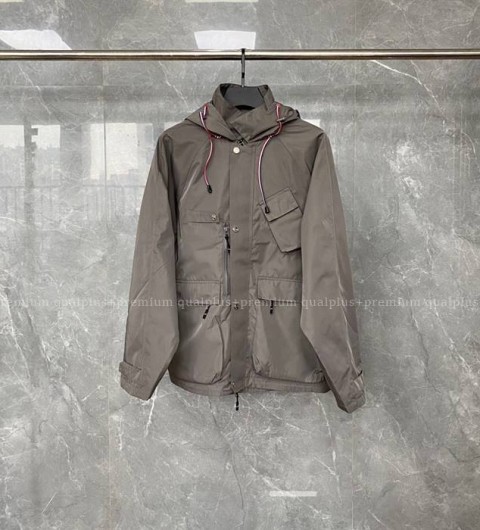 톰브라운 멀티 포켓 카고 자켓