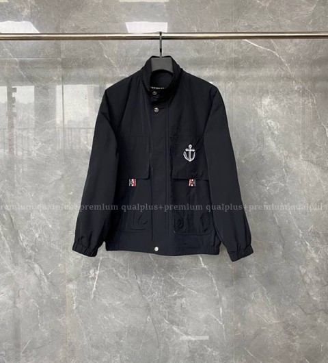 톰브라운 앵커 인따르시아 자켓