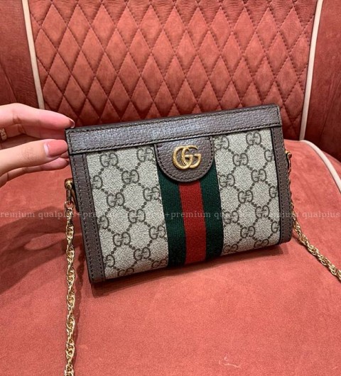 구찌 602676 오피디아 GG 숄더백 미니