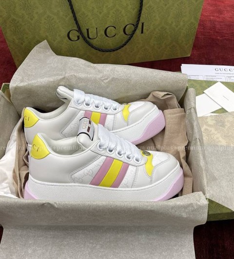 구찌 웹 디테일 스니커즈 여성용