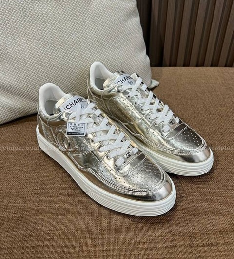 샤넬 23A 포스 스니커즈 여성용