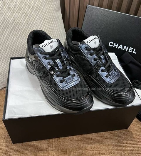 샤넬 CC로고 크루즈 스니커즈 여성용