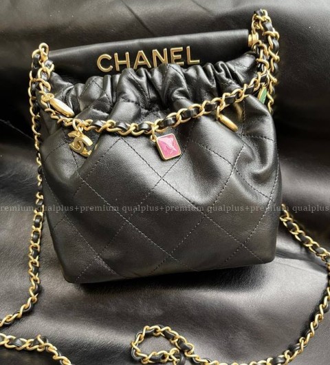 샤넬 23P 22 핸드백 미니