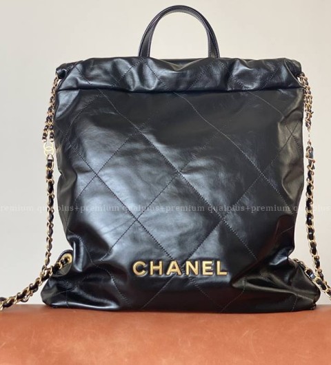 샤넬 22 백팩 라지