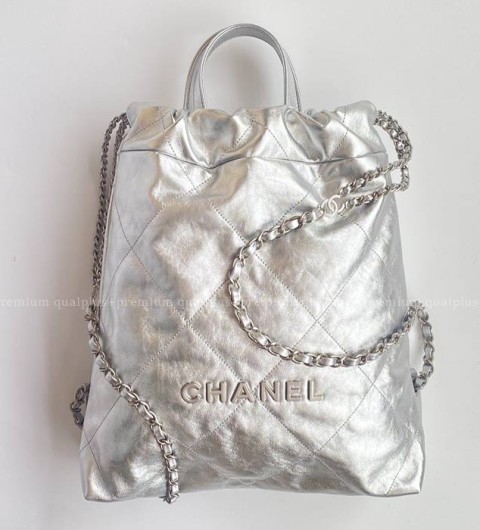 샤넬 22 백팩 스몰