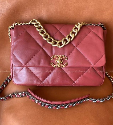 샤넬 19 숄더백 라지