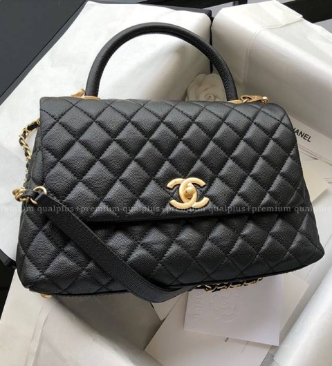 샤넬 코코핸들 핸드백 미듐