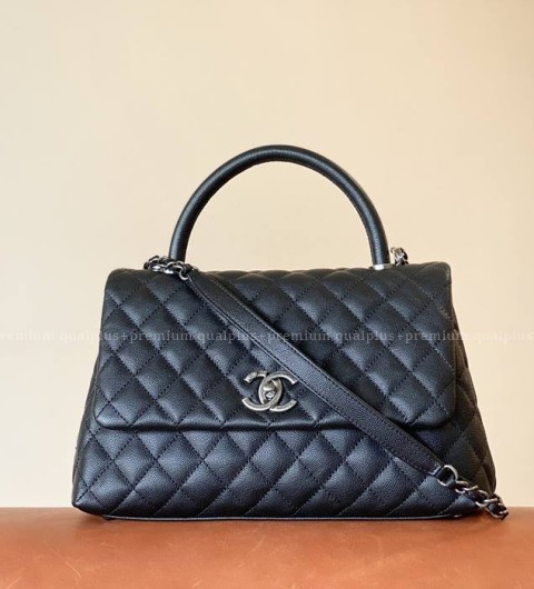 샤넬 코코핸들 핸드백 미듐