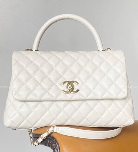 샤넬 코코핸들 핸드백 미듐