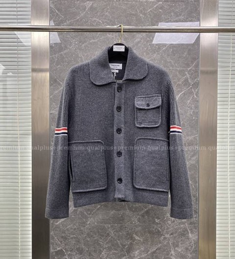 톰브라운 암밴드 펀믹스 보일 워크맨 자켓