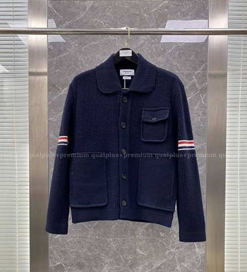 톰브라운 암밴드 펀믹스 보일 워크맨 자켓