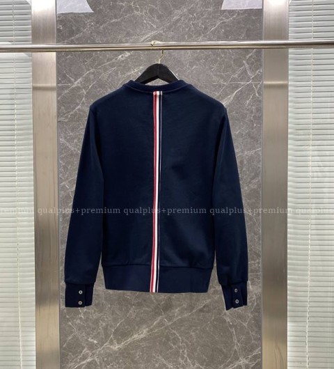 톰브라운 백스트라이프 맨투맨