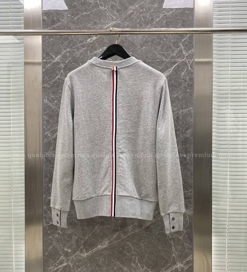 톰브라운 백스트라이프 맨투맨