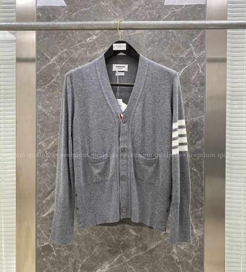 톰브라운 4-바 가디건