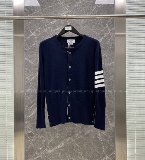 톰브라운 4-바 라운드 가디건