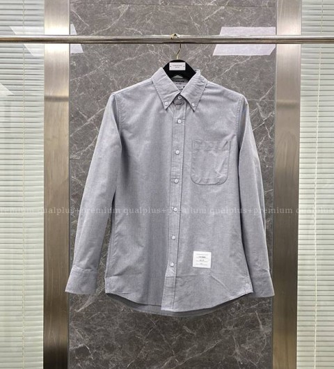 톰브라운 옥스포드 히든 셔츠