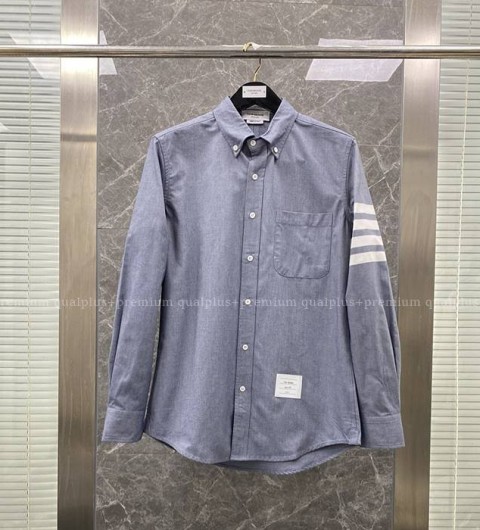 톰브라운 4-바 플란넬 셔츠