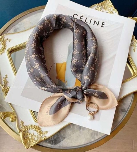 [국내배송] 셀*느 트리오페 로고 스퀘어