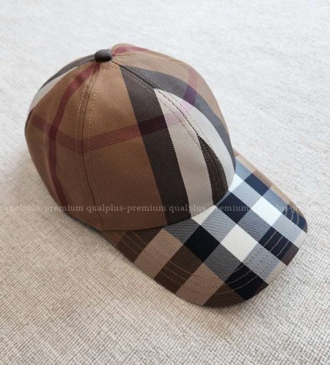 [국내배송] 버*리 체크 모자