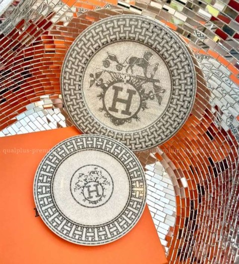 [국내배송] 에*메스 모자이크 24 플래티넘 플래터 세트