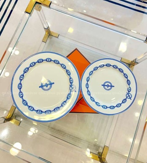 [국내배송] 에*메스 샹딸 블루 플래터 세트