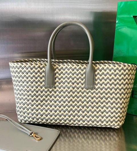 보테가베네타 755336 까바 쇼퍼 토트백 라지