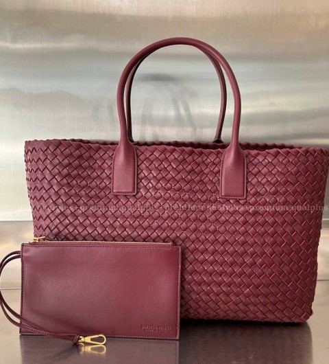 보테가베네타 608811 까바 쇼퍼 토트백 라지