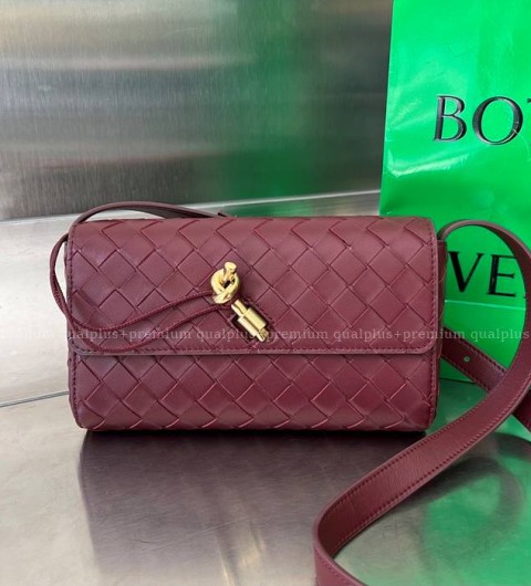 보테가베네타 755545 안디아모 크로스바디백 미니