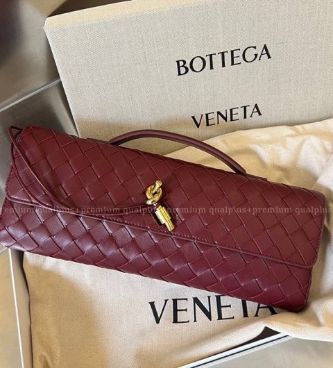 보테가베네타 741511 롱 핸들 클러치백