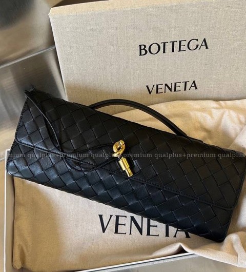 보테가베네타 741511 롱 핸들 클러치백