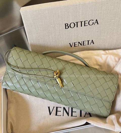 보테가베네타 741511 롱 핸들 클러치백