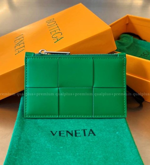 보테가베네타 679843 인트레치아토 지퍼 카드지갑 남녀공용