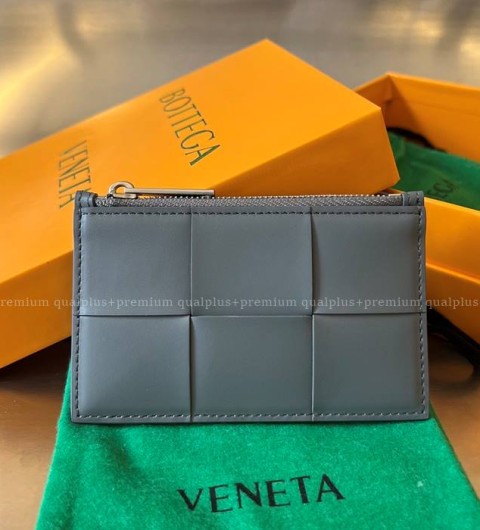 보테가베네타 679843 인트레치아토 지퍼 카드지갑 남녀공용