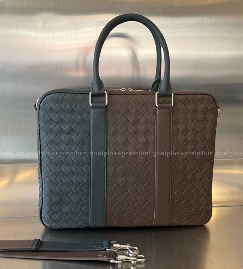 보테가베네타 755128 인트레치아토 브리프케이스 서류가방 라지 남성용