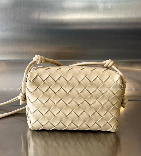 보테가베네타 723547 루프 카메라 숄더백 미니