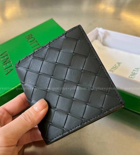 보테가베네타 749400 인트레치아토 반지갑 남성용