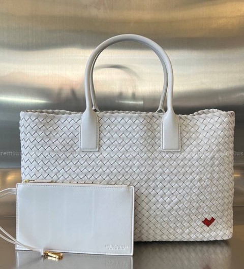 보테가베네타 608811 까바 쇼퍼 토트백 라지