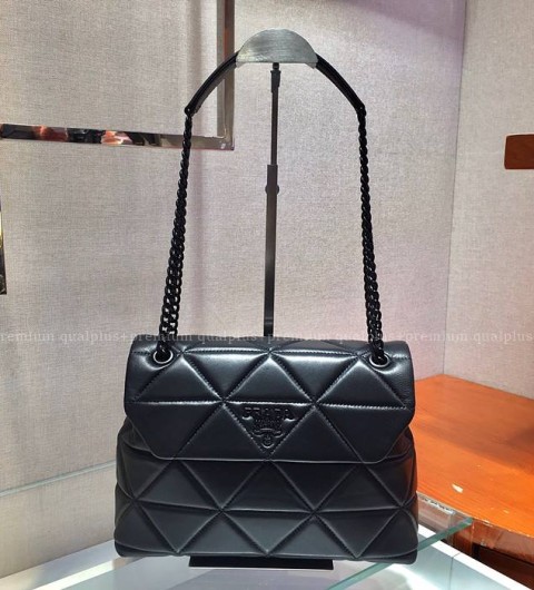 프라다 1BD231 스펙트럼 나파 숄더백 라지